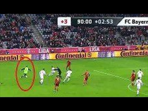 Manuel Neuer: Goalkeeper or Midfielder? (Bayern Munich 1-2 Bayer Leverkusen) Bundesliga 2012