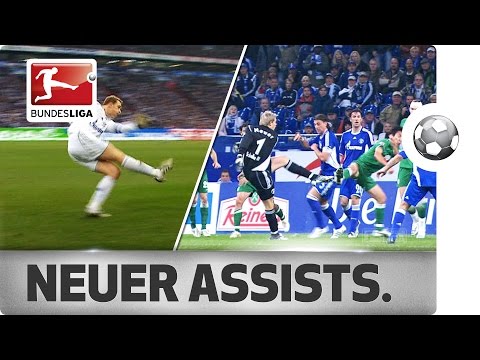 Manuel Neuer – All Assists from Bayern’s Star Goalkeeper