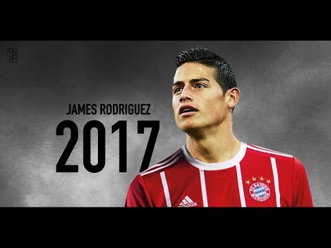 James Rodriguez 2017 – Welcome To Bayern Munich | Skills & Goals ᴴᴰ