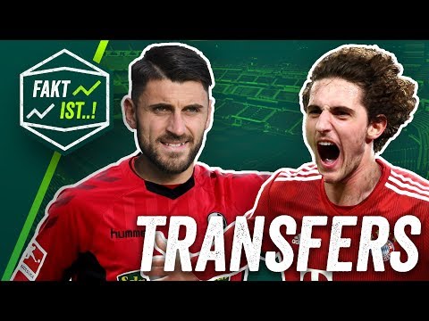 Transfer News: FC Bayern will Rabiot! Balerdi zum BVB? Lewandowski 2.0 für Fortuna Düsseldorf?