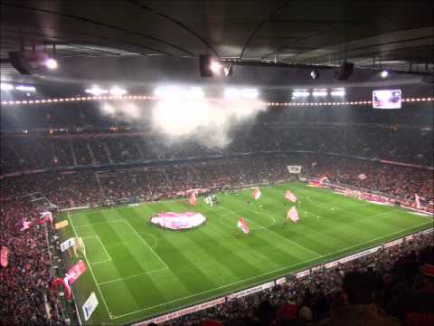 FC Bayern Einlaufmusik 2012/2013 NEU!!!!