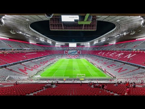 Allianz Arena Umbau | Neue Sitze im FC Bayern Look | Dokumentation | #miasanmia