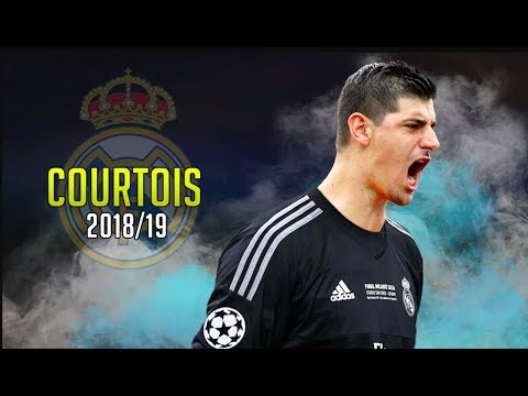 Thibaut Courtois 2018/19 ● Ultimate Saves | Welcome to Real Madrid