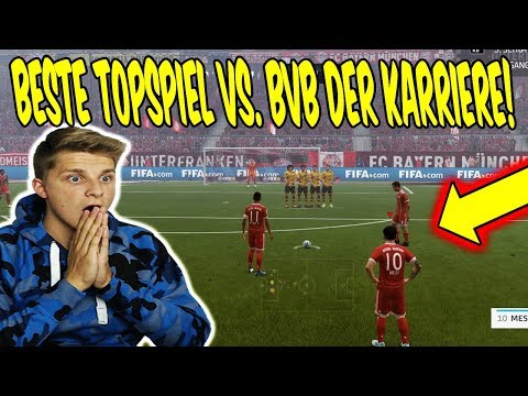 Das BESTE TOPSPIEL vs. BVB der KARRIERE! ⚽? Fifa 18 Karrieremodus Fc Bayern FifaGaming #49