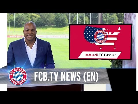 FC Bayern are heading to the USA | #AudiFCBTour