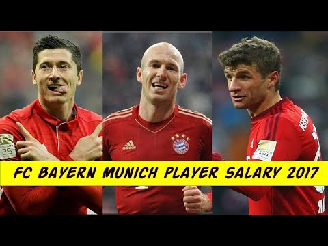 FC Bayern Munich Football Player Salary 2017.