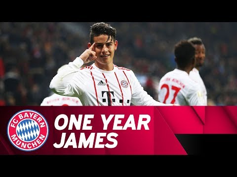 James Rodríguez: His First Year at FC Bayern!