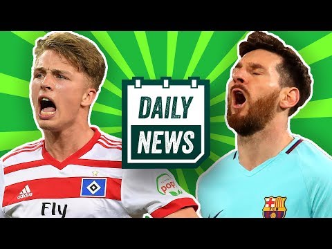 Champions League: FC Bayern, AS Rom, Klopp! Arp verlässt HSV? Neymar vs. Cavani! Daily News