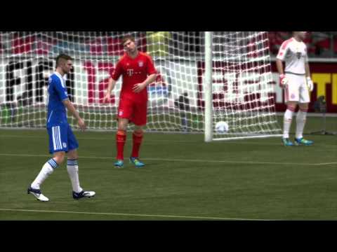 FIFA 12 – Online match 5 – FC Bayern München VS Chelsea – PS3