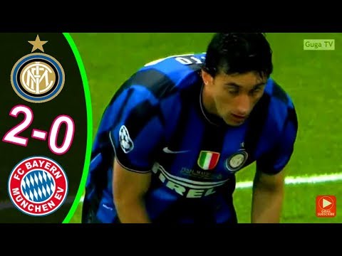 Inter Milan vs Bayern Munich 2-0 – UCL Final 2010
