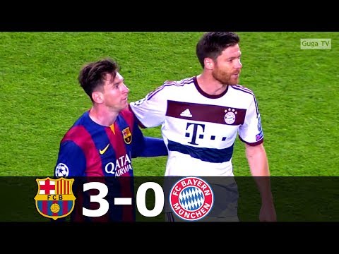 Barcelona vs Bayern Munich 3-0 – UCL 2014/2015 – Highlights (English Commentary) HD
