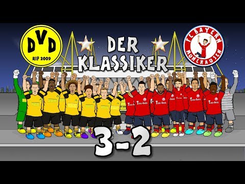 ?DER KLASSIKER! 3-2? Borussia Dortmund vs Bayern Munich (Goals Highlights 2018)