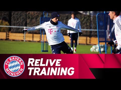 Final FC Bayern Training ahead of Besiktas Istanbul ?? | ReLive