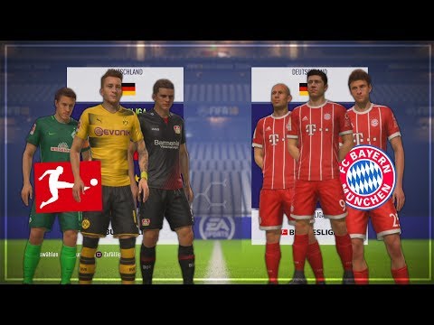 KANN DER REST DER BUNDESLIGA DEN FC BAYERN SCHLAGEN!?? ??? – FIFA 18 Experiment #13