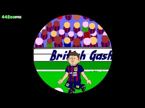 NEW THEORY! ?Lionel Messi vs Jerome Boateng? (Fall Goal Chip Barcelona Bayern Munich 3-0 2015)