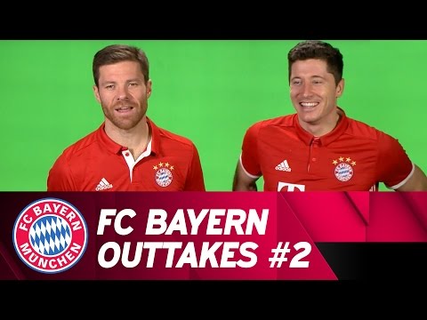 FC Bayern Christmas Song | Outtakes #2