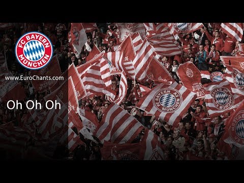 Oh Oh Oh – Bayern Munich chant with LYRICS