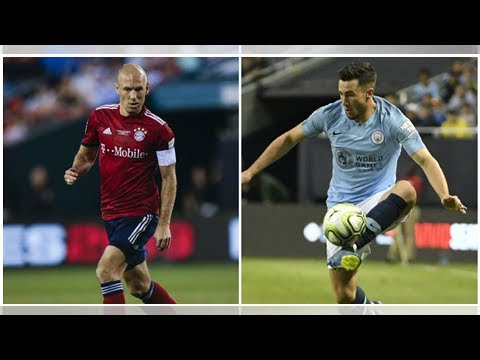 Bayern Munich vs Man City LIVE