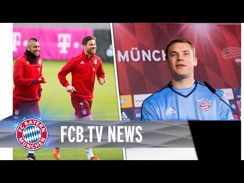 FC Bayern vor Ingolstadt