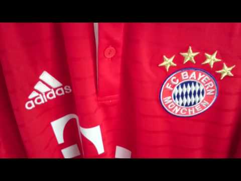 Bayern Munich 2016 / 2017 home shirt