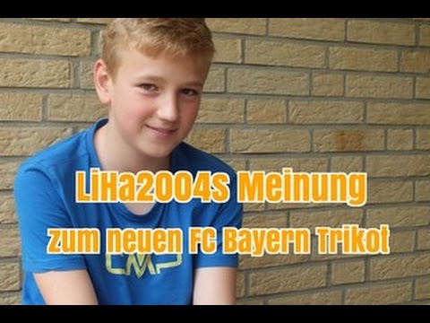 Das neue FC Bayern Trikot 2017/18 – LiHa2004s Meinung