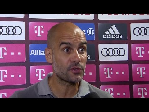 Bayern Munich 1-0 Manchester City – Pep Guardiola Post Match Interview