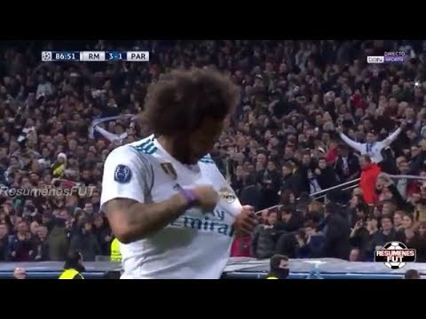Real Madrid vs PSG 3-1 Goles y Resumen Champions League Octavos de Final 2018