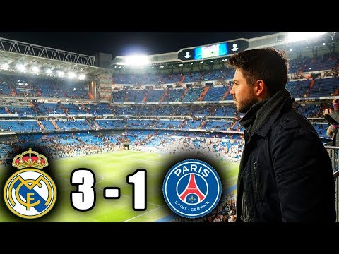 REAL MADRID – PSG 3:1 | CHAMPIONS LEAGUE | 14.02.2018