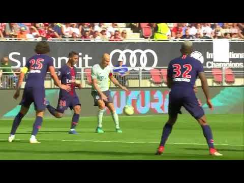 Bayern Munich vs Paris Saint Germain Highlights (July 21, 2018)