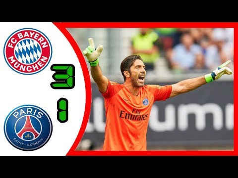 Bayern Munich vs. Paris Saint Germain 3-1 All Highlights & Goals 21/07/2018 HD