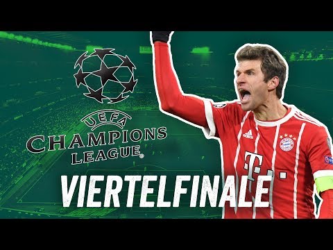 Champions League: FC Bayern vs. Sevilla, beste XI uvm. – Prognose Viertelfinale 17/18