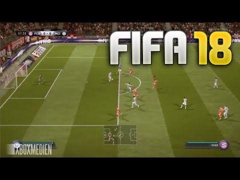FIFA 18 Official Gameplay Bayern Munich, Real Madrid etc. (Xbox One, PS4, PC)