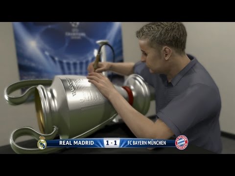 PES 2015 – UEFA Champions League FINAL – Real Madrid vs Bayern Munich