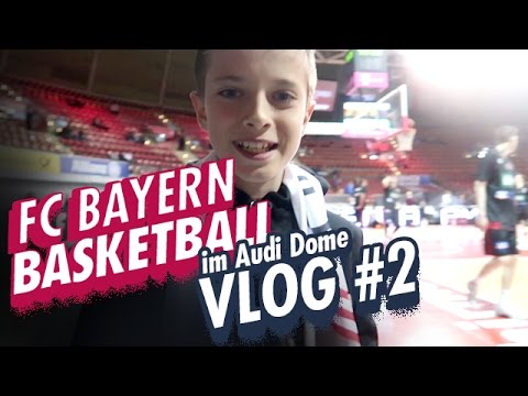 FC Bayern Basketball im Audi Dome / Vlog #2