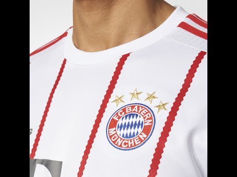 adidas Bayern Munich 2017/18 Third Jersey