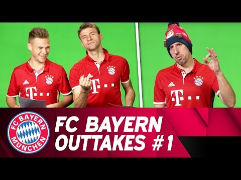 FC Bayern Christmas Song | Outtakes #1