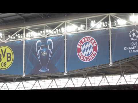 Stern des Südens @Champions League Finale 2013