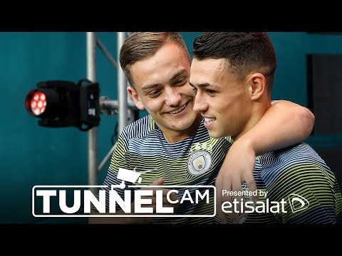 TUNNEL CAM | Bayern Munich 2-3 Man City #mancity