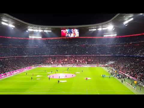 FC Bayern Munich 'Forever Number One' Song at Allianz Arena