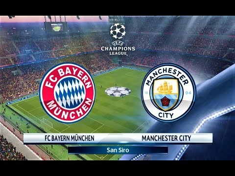 Bayern Munchen vs Manchester City | UEFA Champions League 2018 | Penalty Shootout | PES 2018 HD