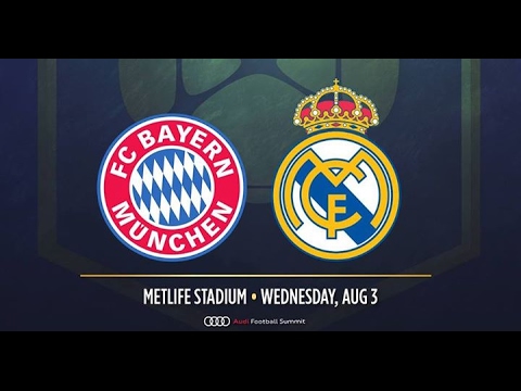 Bayern Munich vs Real Madrid Live Streaming
