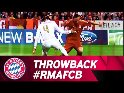 Real Madrid vs. FC Bayern München | Historic Champions League Duel in 2012 | #RMAFCB