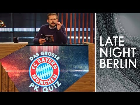 FC Bayern München: Was ist die richtige Lösung? | Das Quiz | Late Night Berlin | ProSieben
