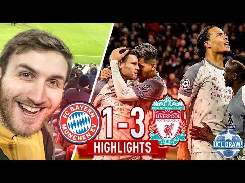 Bayern Munich vs Liverpool Highlights 3-1!!