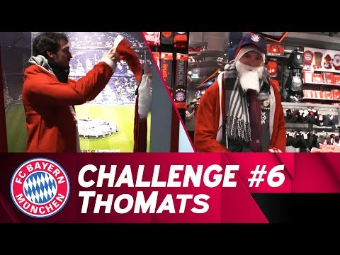ThoMats #6 | Dress-Up Challenge | Müller vs. Hummels – Christmas Edition ?