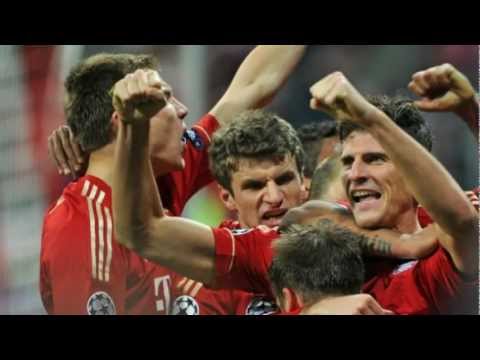 Song FC Bayern Champions League 2013 Auch das Triple ist gewonnen!
