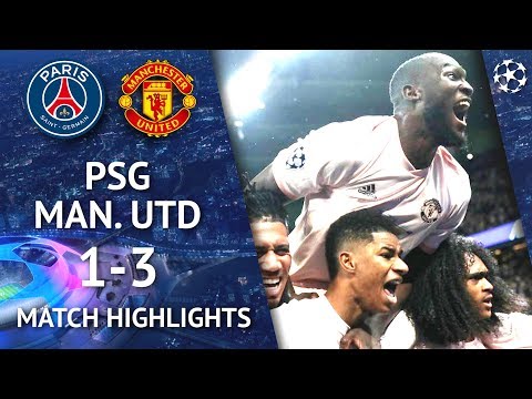 ?? PSG – Manchester United ??????? – 1:3 | Match highlights | UCL Play off 1/8 final (06.03.2019)