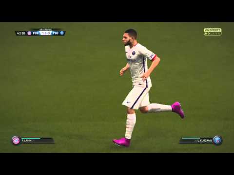 FIFA 16 ONLINE MATCH – Bayern Munich vs Paris