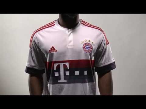 CLOSER LOOK: The adidas Bayern Munich 2015/16 Away Jersey