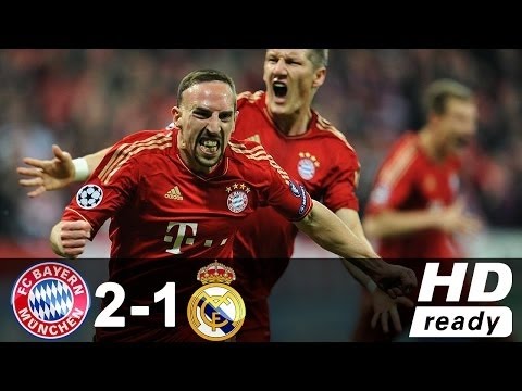 Bayern münchen vs Real Madrid 2-1 Highlights Uefa Champions league